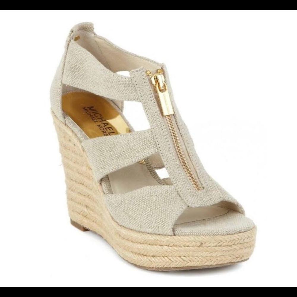 Michael Kors - “Damita” wedge sandal